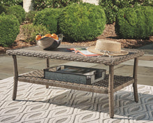 Load image into Gallery viewer, Clear Ridge - Rectangular Cocktail Table