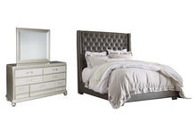 Load image into Gallery viewer, Coralayne 5-Piece Upholstered Bedroom Set