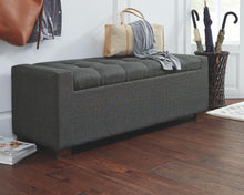 Load image into Gallery viewer, Cortwell - Storage Bench