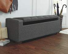 Load image into Gallery viewer, Cortwell - Storage Bench
