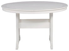 Load image into Gallery viewer, Crescent Luxe - Round Dining Table W/umb Opt