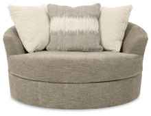 Load image into Gallery viewer, Creswell - Oversized Swivel Accent Chair
