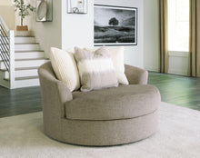 Load image into Gallery viewer, Creswell - Oversized Swivel Accent Chair