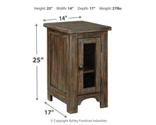 Load image into Gallery viewer, Danell - Chair Side End Table