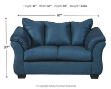 Load image into Gallery viewer, Darcy - Loveseat