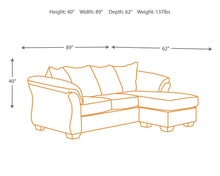 Load image into Gallery viewer, Darcy - Sofa Chaise