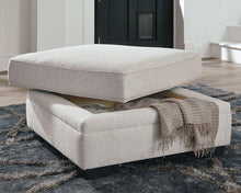 Load image into Gallery viewer, Dellara - Ottoman With Storage