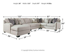 Load image into Gallery viewer, Dellara - Sectional
