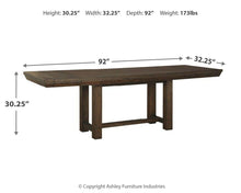 Load image into Gallery viewer, Dellbeck - Rect Dining Room Ext Table