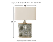Load image into Gallery viewer, Deondra - Metal Table Lamp (1/cn)