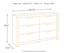 Load image into Gallery viewer, Derekson - Dresser