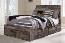 Load image into Gallery viewer, Derekson Storage Bed