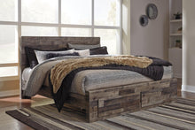 Load image into Gallery viewer, Derekson Storage Bed