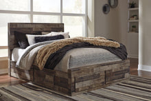 Load image into Gallery viewer, Derekson Storage Bed