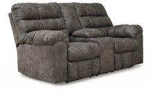 Load image into Gallery viewer, Derwin Reclining Loveseat with Console