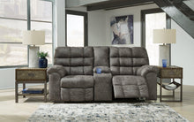 Load image into Gallery viewer, Derwin Reclining Loveseat with Console