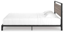 Load image into Gallery viewer, Dontally - Platform Bed