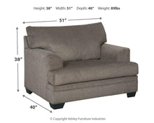 Load image into Gallery viewer, Dorsten - Chair And A Half