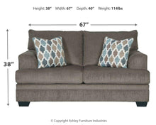 Load image into Gallery viewer, Dorsten - Loveseat
