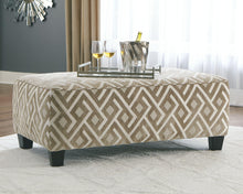 Load image into Gallery viewer, Dovemont - Oversized Accent Ottoman