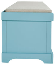 Load image into Gallery viewer, Dowdy - Storage Bench