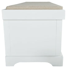 Load image into Gallery viewer, Dowdy - Storage Bench