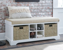Load image into Gallery viewer, Dowdy - Storage Bench