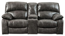 Load image into Gallery viewer, Dunwell - Pwr Rec Loveseat/con/adj Hdrst