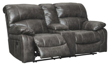 Load image into Gallery viewer, Dunwell - Pwr Rec Loveseat/con/adj Hdrst