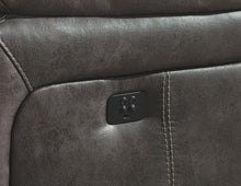 Load image into Gallery viewer, Dunwell - Pwr Rec Loveseat/con/adj Hdrst