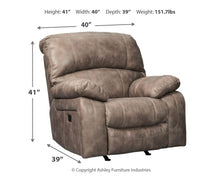 Load image into Gallery viewer, Dunwell - Pwr Rocker Rec/adj Headrest