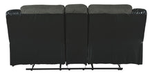 Load image into Gallery viewer, Earhart - Dbl Rec Loveseat W/console