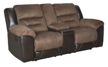 Load image into Gallery viewer, Earhart - Dbl Rec Loveseat W/console