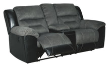 Load image into Gallery viewer, Earhart - Dbl Rec Loveseat W/console