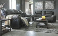 Load image into Gallery viewer, Earhart - Dbl Rec Loveseat W/console