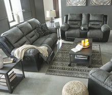 Load image into Gallery viewer, Earhart - Dbl Rec Loveseat W/console