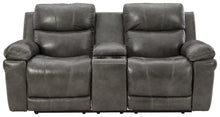Load image into Gallery viewer, Edmar - Pwr Rec Loveseat/con/adj Hdrst
