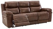Load image into Gallery viewer, Edmar - Pwr Rec Sofa With Adj Headrest
