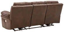 Load image into Gallery viewer, Edmar - Pwr Rec Sofa With Adj Headrest