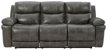 Load image into Gallery viewer, Edmar - Pwr Rec Sofa With Adj Headrest