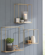 Load image into Gallery viewer, Efharis - Wall Shelf Set (3/cn)