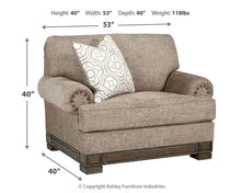 Load image into Gallery viewer, Einsgrove - Chair And A Half