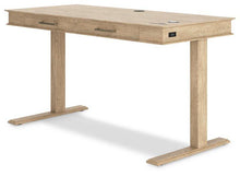Load image into Gallery viewer, Elmferd 53" Adjustable Height Desk
