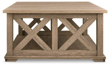Load image into Gallery viewer, Elmferd - Square Cocktail Table