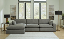 Load image into Gallery viewer, Elyza 3-Piece Sectional with Chaise