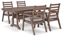 Load image into Gallery viewer, Emmeline 5-Piece Outdoor Dining Set