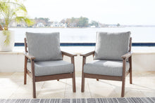 Load image into Gallery viewer, Emmeline - Lounge Chair W/cushion (2/cn)