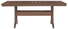 Load image into Gallery viewer, Emmeline - Rect Dining Table W/umb Opt
