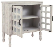 Load image into Gallery viewer, Falkgate - Whitewash - Accent Cabinet