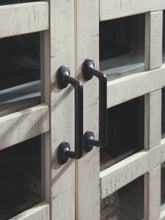 Load image into Gallery viewer, Falkgate - Whitewash - Accent Cabinet